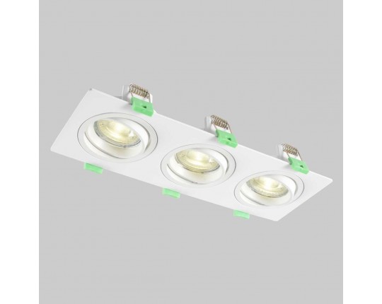 Встраиваемый светильник Crystal Lux CLT 002C3 WH V2 Встраиваемый светильник Crystal Lux CLT 002C3 WH V2