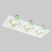 Встраиваемый светильник Crystal Lux CLT 002C3 WH V2 Встраиваемый светильник Crystal Lux CLT 002C3 WH V2