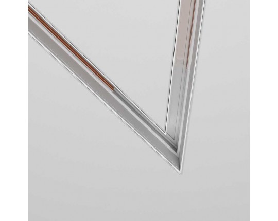 Коннектор L-образный встраиваемый Maytoni Technical Exility TRA034CLS-42W