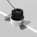 Встраиваемый светильник Maytoni Technical Downlight Round DL058-7W2.7K-TRS-B