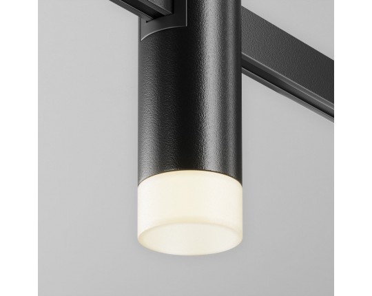Трековый светодиодный светильник Maytoni Technical Flarity Skim TR145-1-3W3K-W-B