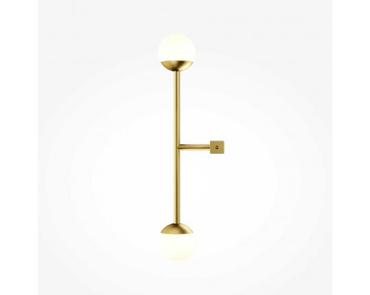 Настенный светодиодный светильник Maytoni Touch MOD285WL-L10BS3K