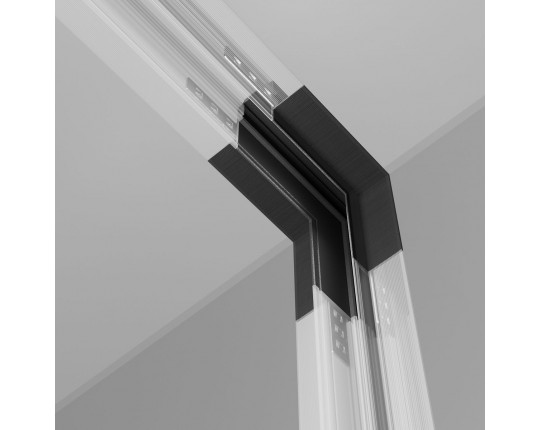 Коннектор L-образный внутренний Maytoni Technical Exility Busbur TRA034CL-42B