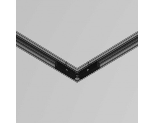 Коннектор питания угловой Maytoni Technical Accessories for tracks Levity TRA184CPC-1B-3