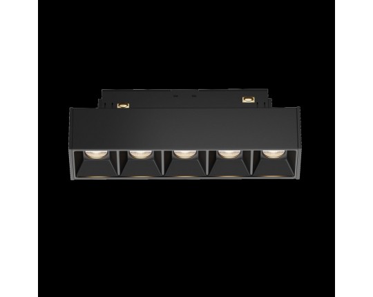 Трековый светодиодный светильник для магнитного шинопровода Maytoni Track lamps TR014-2-10W3K-B