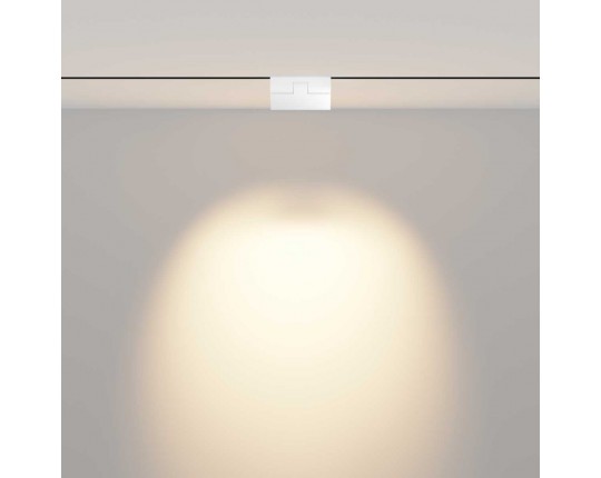 Трековый светодиодный светильник Maytoni Technical Points TR033-2-6W3K-W