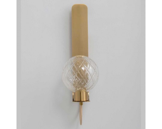 Бра Crystal Lux BELLA AP1 BRASS