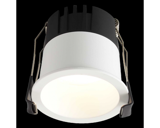 Светильник встраиваемый Crystal Lux CLT 082C1 WH 3000K