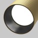 Трековый светильник Maytoni Technical Single Unity Artisan TR089-1-GU10-BMG Трековый светильник Maytoni Technical Single Unity Artisan TR089-1-GU10-BMG