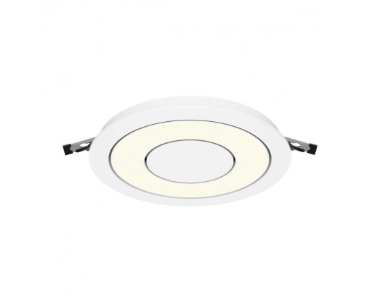 Встраиваемый светильник Maytoni Technical Downlight DL102-12W3K-W