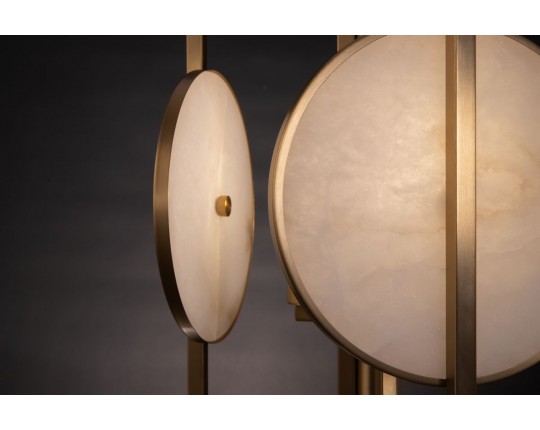 Подвесная люстра Maytoni Marmo MOD099PL-03G