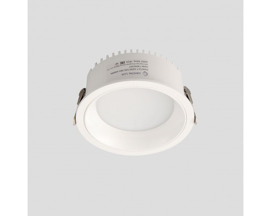 Встраиваемый светодиодный светильник Crystal Lux CLT 529C105 WH 4000K