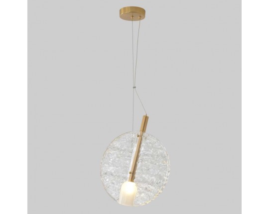 Подвесной светильник Crystal Lux FROZEN SP1 BRASS Подвесной светильник Crystal Lux FROZEN SP1 BRASS