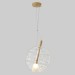 Подвесной светильник Crystal Lux FROZEN SP1 BRASS Подвесной светильник Crystal Lux FROZEN SP1 BRASS