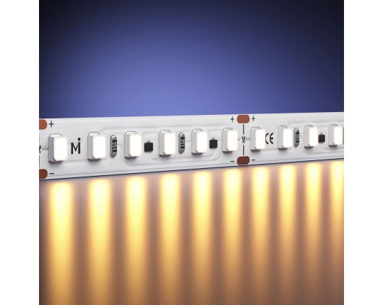 Светодиодная лента Maytoni 8,5W/m 120LED/m 2835SMD теплый белый 20M 201120