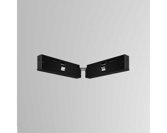 Коннектор питания угловой Maytoni Technical Accessories for tracks Levity TRA184CPC-1B-3