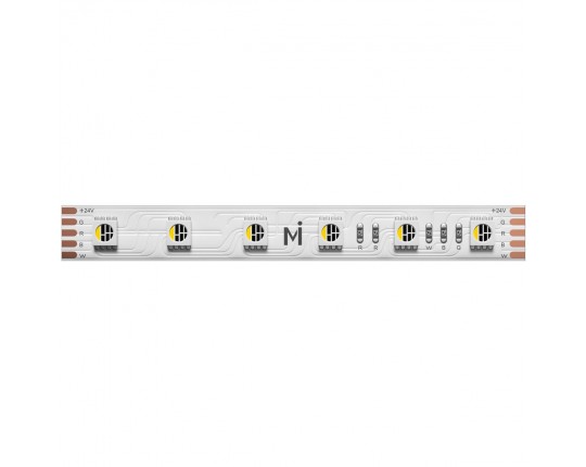 Светодиодная лента Maytoni 19,2W/m 60LED/m 5050SMD теплый белый + RGB 5M 201134
