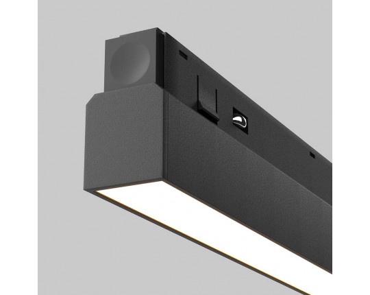 Трековый светодиодный светильник Maytoni Technical Exility Basis TR030-2-30W3K-B