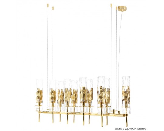 Подвесная люстра Crystal Lux Primavera SP10 Gold
