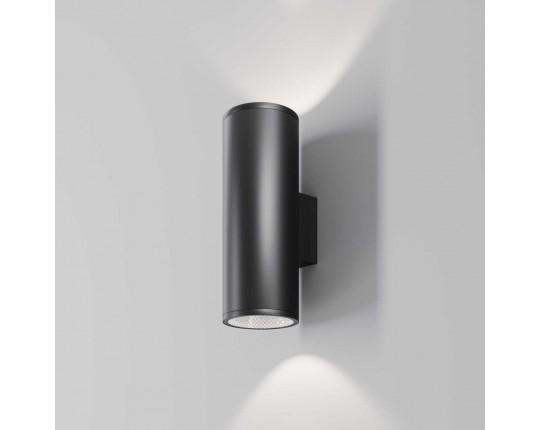 Уличный настенный светильник Maytoni Outdoor Shim O514WL-L30B3K