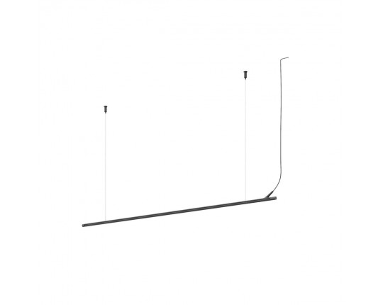Шинопровод подвесной 1м горизонтальный Maytoni Technical ARITY Busbar trunkings Arity TRX233-HL-1B