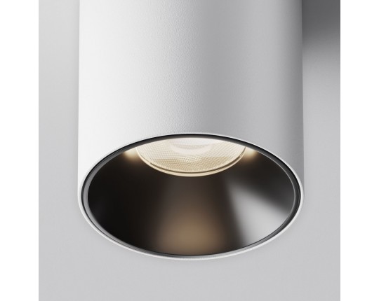 Потолочный светодиодный светильник Maytoni Technical Alfa Led C064CL-12W4K-RD-WB Потолочный светодиодный светильник Maytoni Technical Alfa Led C064CL-12W4K-RD-WB