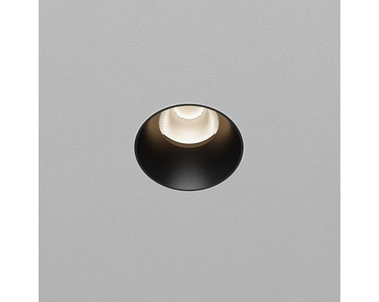 Встраиваемый светильник Maytoni Technical Downlight Dip DL124-10W-4K-TRS-B