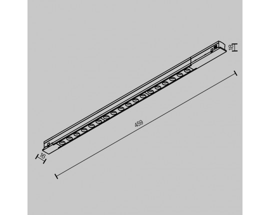 Трековый светильник Maytoni Technical TR232-2-15W3K-B