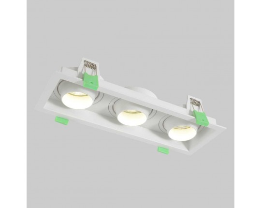 Встраиваемый светильник Crystal Lux CLT 069C3 WH