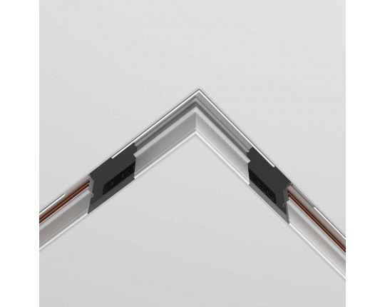 Коннектор L-образный Maytoni Technical Exility Busbur TRACL034-42W-R