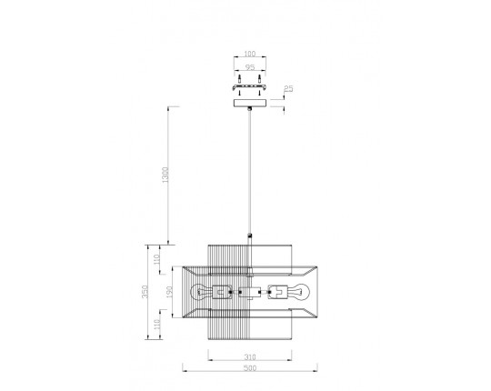 Подвесная люстра Freya AvaGarden FR5249PL-03BG1