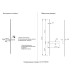 Бра Crystal Lux CLT 077W700 BL