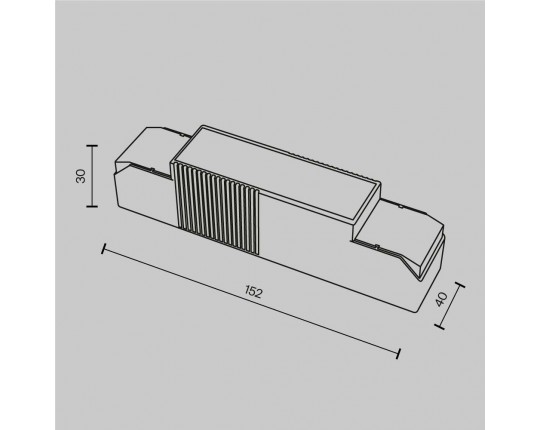 Блок питания Maytoni Technical Dali 23-40V 15-20W IP20 0,35-0,5A PSL-DL40-3CCT-350-500mA