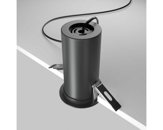 Встраиваемый светодиодный спот Maytoni Technical Focus Led DL125-L12-4K-B