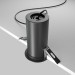 Встраиваемый светодиодный спот Maytoni Technical Focus Led DL125-L12-4K-B