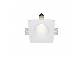 Встраиваемый светильник Maytoni Technical Gyps Modern DL001-WW-01-W