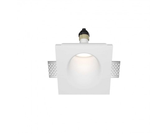 Встраиваемый светильник Maytoni Technical Gyps Modern DL001-WW-01-W