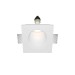 Встраиваемый светильник Maytoni Technical Gyps Modern DL001-WW-01-W