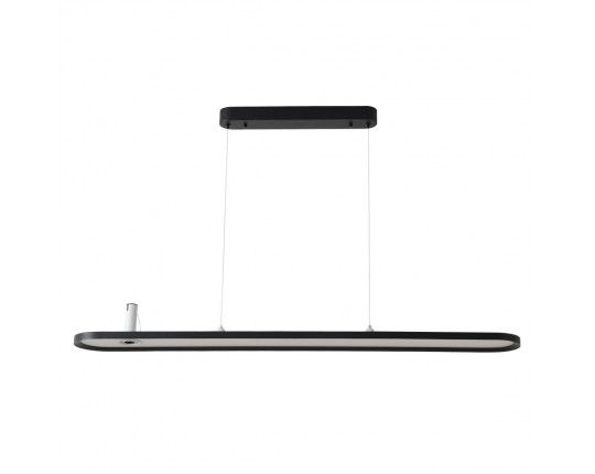 Подвесной светодиодный светильник Crystal Lux Contour SP45W Led Black