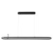 Подвесной светодиодный светильник Crystal Lux Contour SP45W Led Black