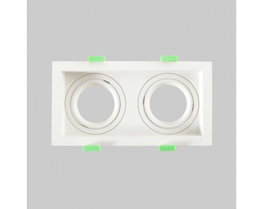 Встраиваемый светильник Crystal Lux CLT 068C2 WH