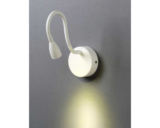 Бра Crystal Lux MOVI A AP3W LED WH