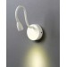 Бра Crystal Lux MOVI A AP3W LED WH