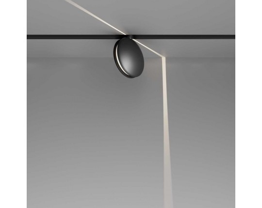 Трековый светодиодный светильник Maytoni Technical Magnetic Exility Outline TR090-2-6W4K-B Трековый светодиодный светильник Maytoni Technical Magnetic Exility Outline TR090-2-6W4K-B