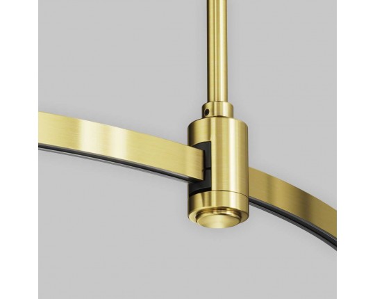 Шинопровод Maytoni Technical Flarity Busbar TRX154-R-D800-BS Шинопровод Maytoni Technical Flarity Busbar TRX154-R-D800-BS