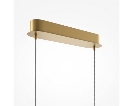 Подвесной светодиодный светильник Maytoni Light Reflection MOD243PL-L18BSK