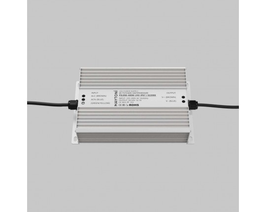 Источник напряжения PSL008 24В 400Вт IP67 Maytoni Led Strip 822008