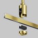 Крепление потолочное Maytoni Technical Accessories for tracks Flarity TRA159C-SL1-BS Крепление потолочное Maytoni Technical Accessories for tracks Flarity TRA159C-SL1-BS