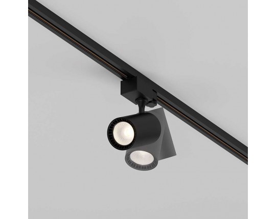 Трековый светильник Maytoni Technical Vuoro TR029-3-10W3K-M-B