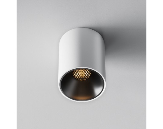 Потолочный светодиодный светильник Maytoni Technical Ceiling Alfa LED C064CL-8W2.7K-RD-WB
